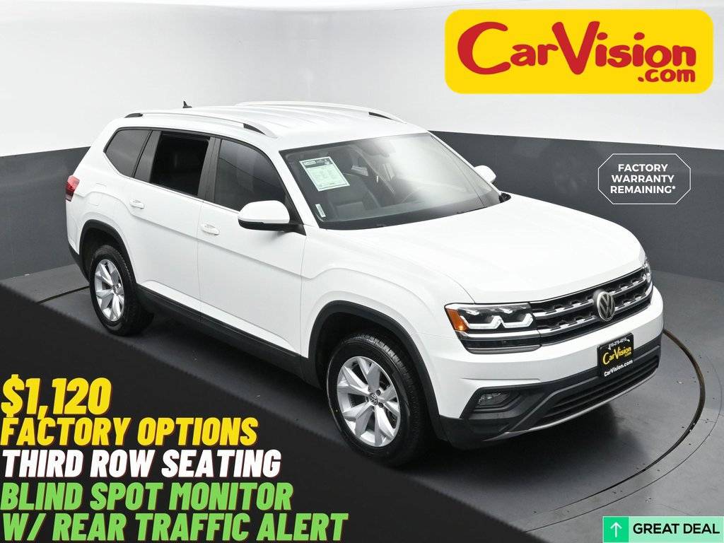2019 Volkswagen Atlas SE — SUV — 53,696 mi — Maple Shade, NJ