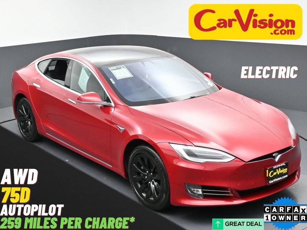 2017 Tesla Model S 100D — Hatchback — 71,555 mi — Maple Shade, NJ