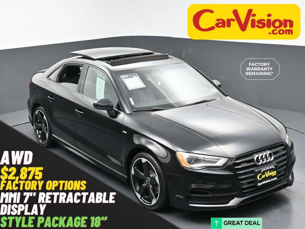 2016 Audi A3 Premium — Sedan — 52,169 mi — Maple Shade, NJ
