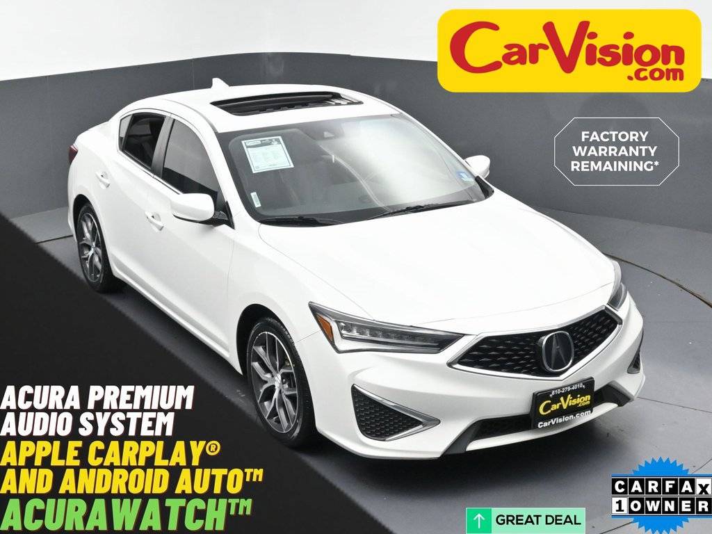 2020 Acura ILX Premium Package — Sedan — 55,126 mi — Maple Shade, NJ