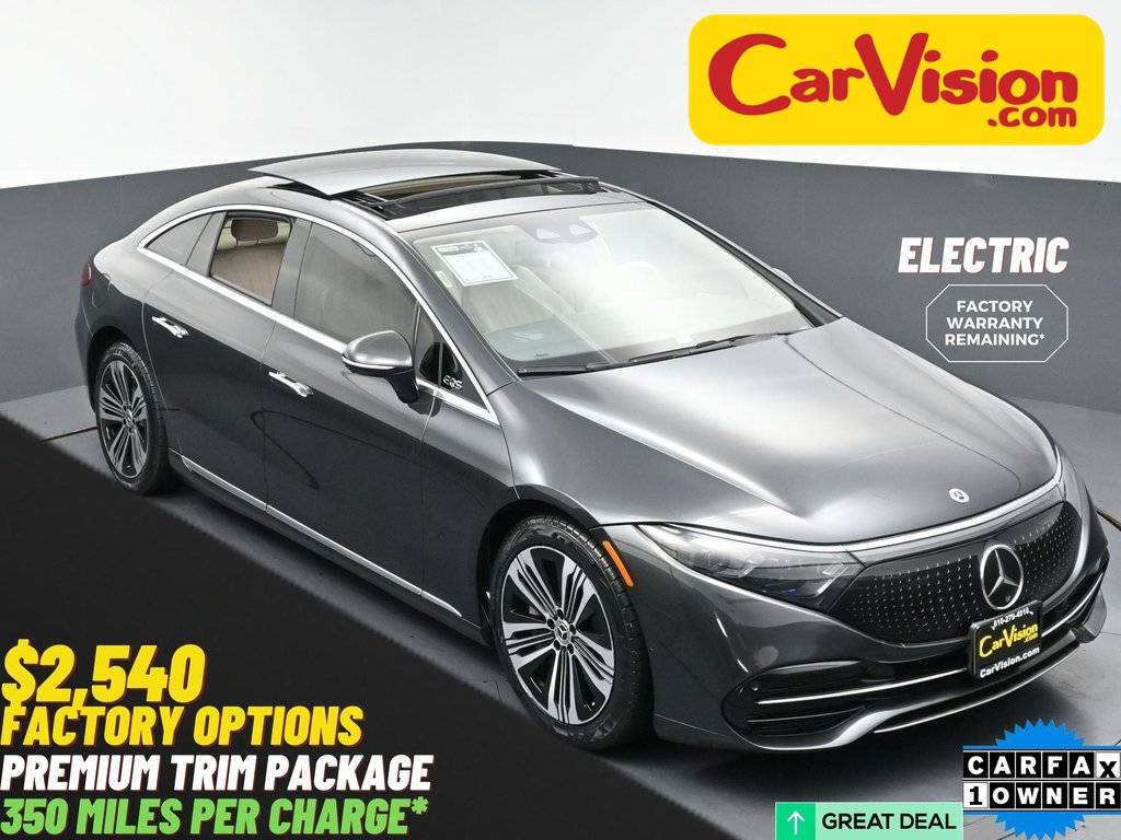 2022 Mercedes-Benz EQS Sedan EQS 450+ — Hatchback — 21,202 mi — Maple Shade, NJ