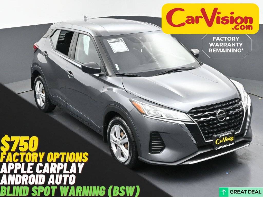 2021 Nissan Kicks S — SUV — 53,672 mi — Maple Shade, NJ
