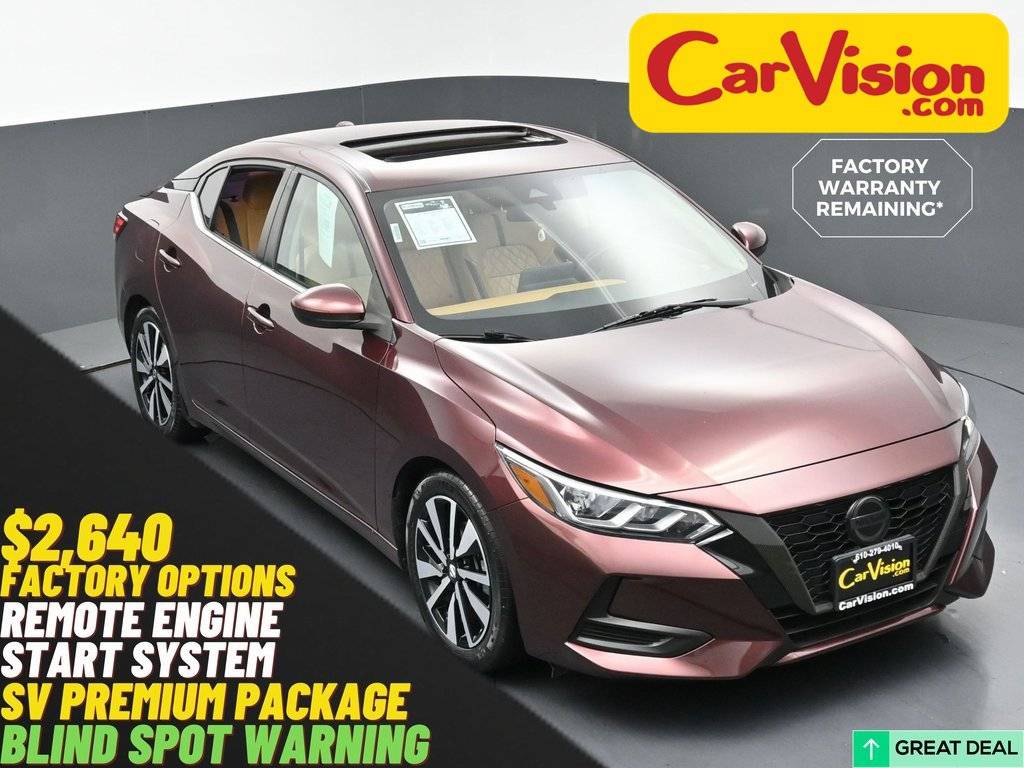 2021 Nissan Sentra SV — Sedan — 16,678 mi — Maple Shade, NJ