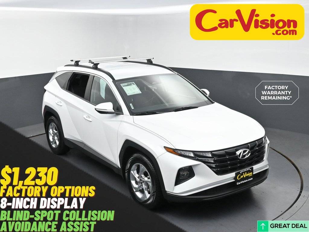 2022 Hyundai Tucson SEL — SUV — 30,811 mi — Maple Shade, NJ
