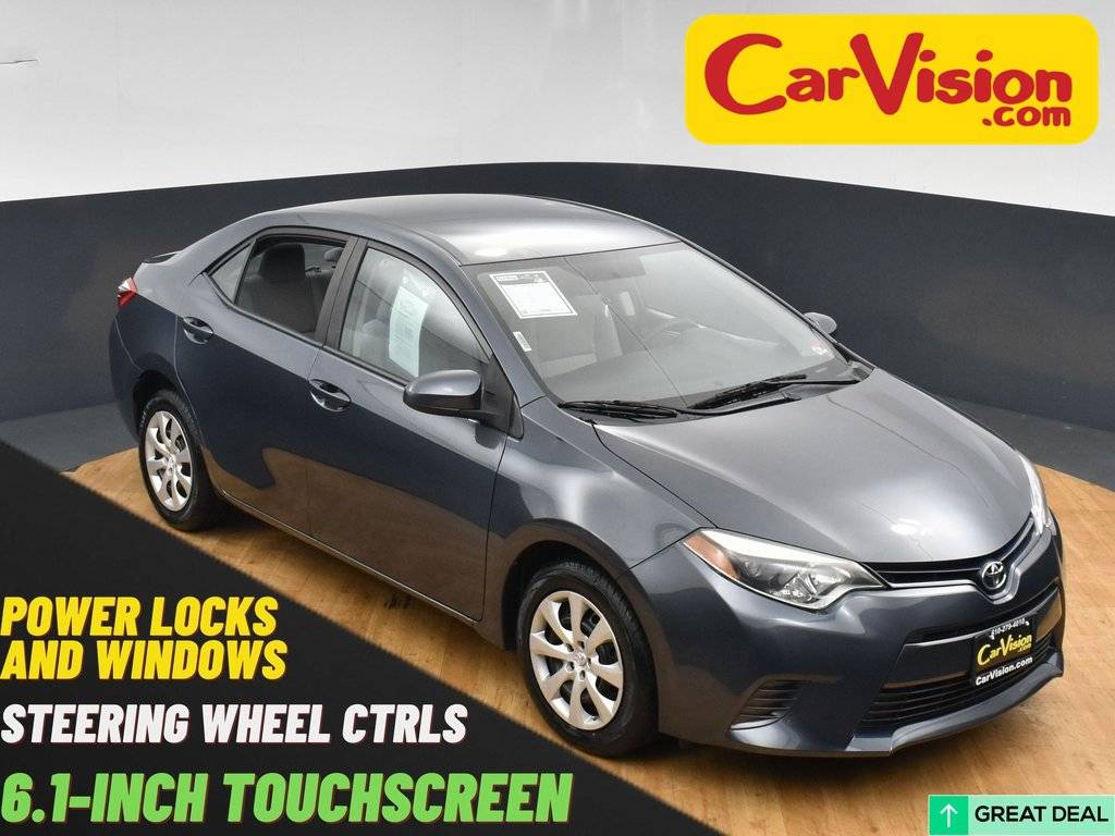 2015 Toyota Corolla LE — Sedan — 61,154 mi — Maple Shade, NJ