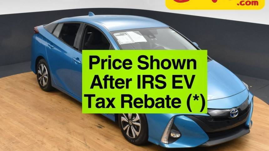 2017 Toyota Prius Prime Plus — Hatchback — 63,396 mi — Maple Shade, NJ