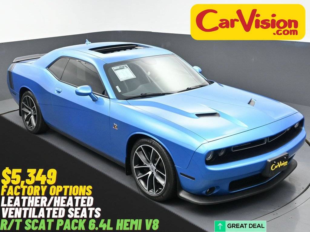 2018 Dodge Challenger R/T Scat Pack — Coupe — 40,470 mi — Maple Shade, NJ