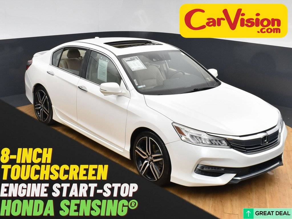 2017 Honda Accord Touring — Sedan — 90,013 mi — Maple Shade, NJ