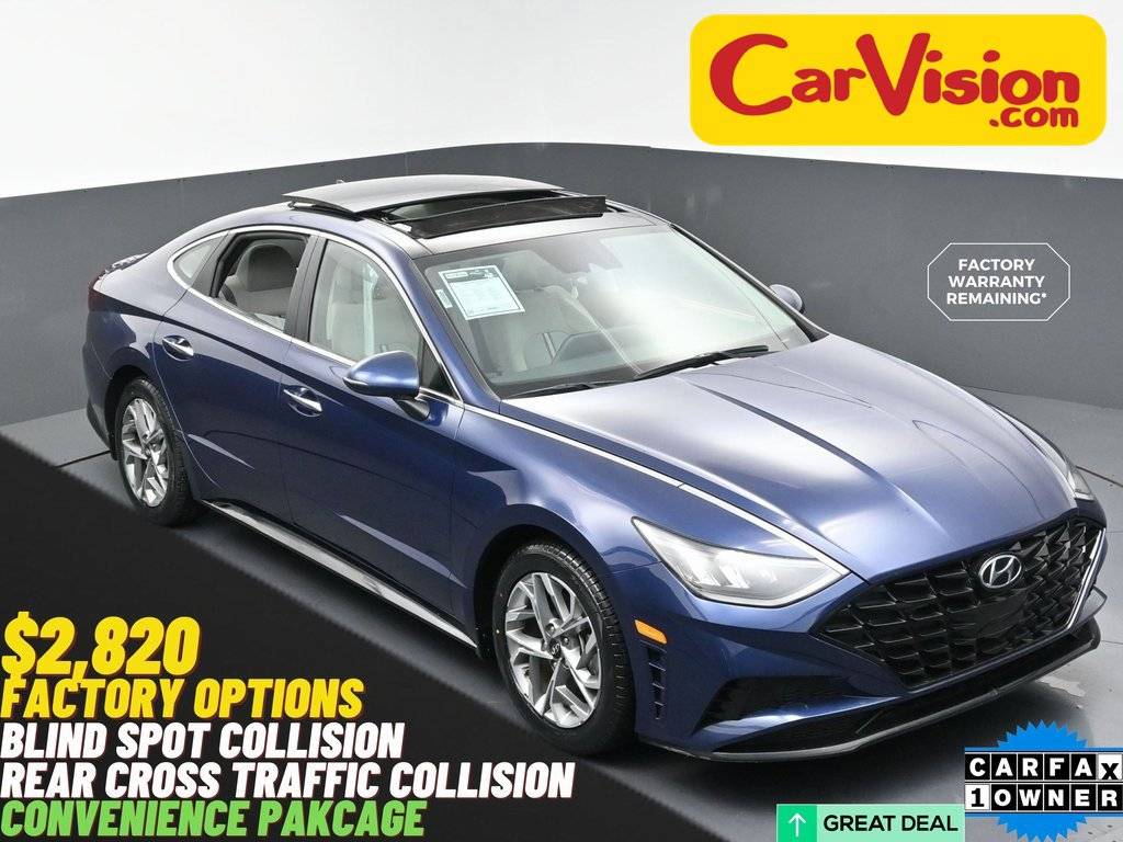 2021 Hyundai Sonata SEL — Sedan — 28,868 mi — Maple Shade, NJ