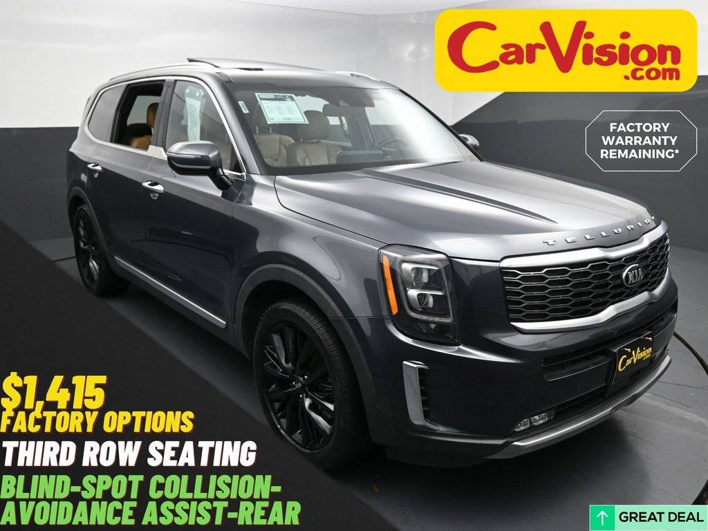 2021 Kia Telluride SX — SUV — 42,361 mi — Maple Shade, NJ