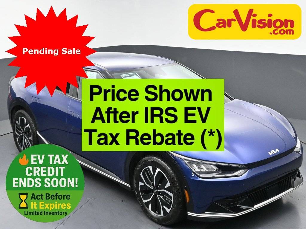 2023 Kia EV6 Wind — SUV — 16,566 mi — Maple Shade, NJ