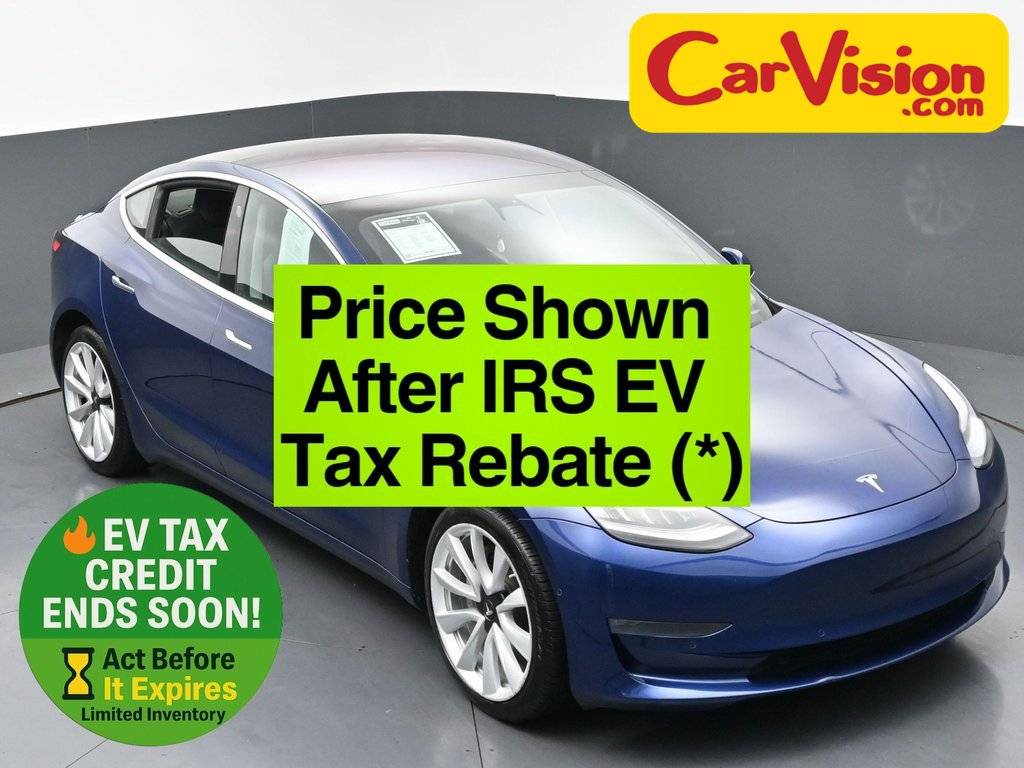 2018 Tesla Model 3 Long Range — Sedan — 106,966 mi — Maple Shade, NJ
