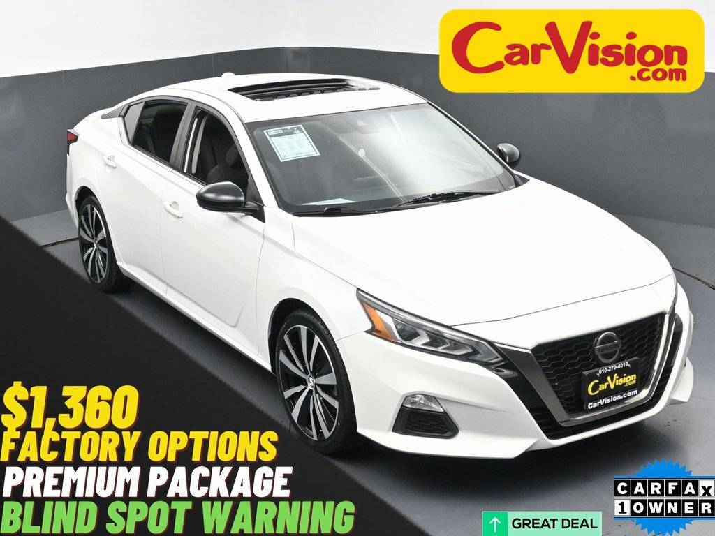 2020 Nissan Altima SR — Sedan — 38,621 mi — Maple Shade, NJ