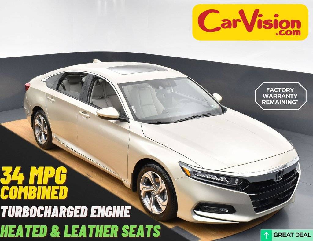 2020 Honda Accord EX — Sedan — 69,406 mi — Maple Shade, NJ