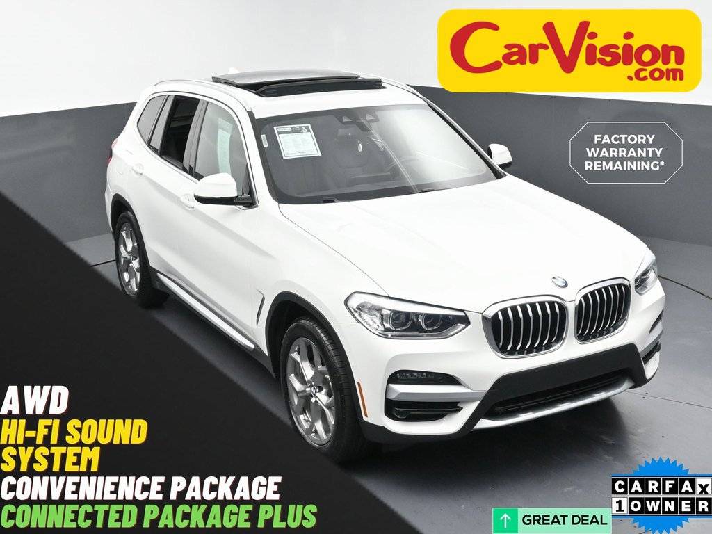 2021 BMW X3 30i — SUV — 6,262 mi — Maple Shade, NJ