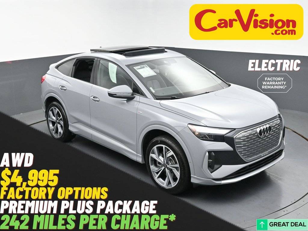 2024 Audi Q4 e-tron Premium Plus — SUV — 11,708 mi — Maple Shade, NJ