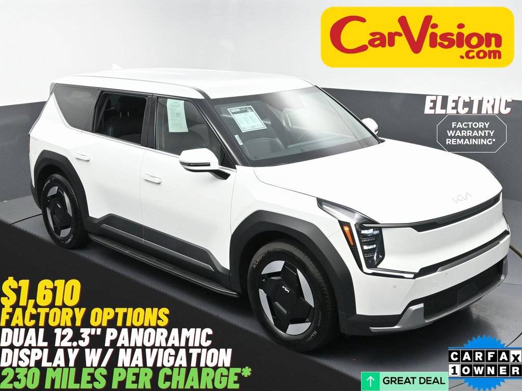 2024 Kia EV9 Light Short Range — SUV — 5,665 mi — Maple Shade, NJ
