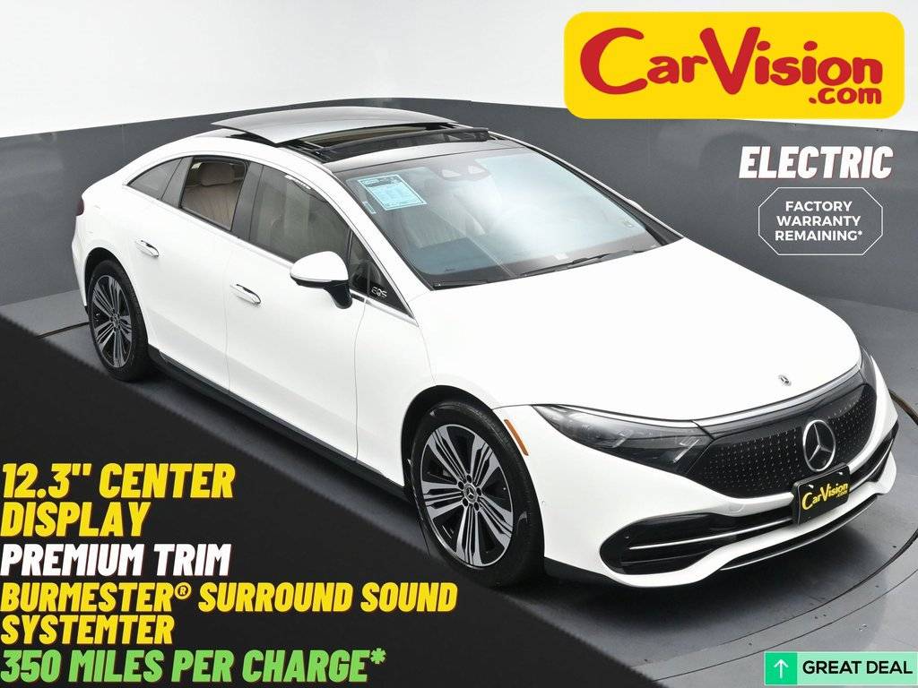 2022 Mercedes-Benz EQS Sedan EQS 450+ — Hatchback — 26,960 mi — Maple Shade, NJ