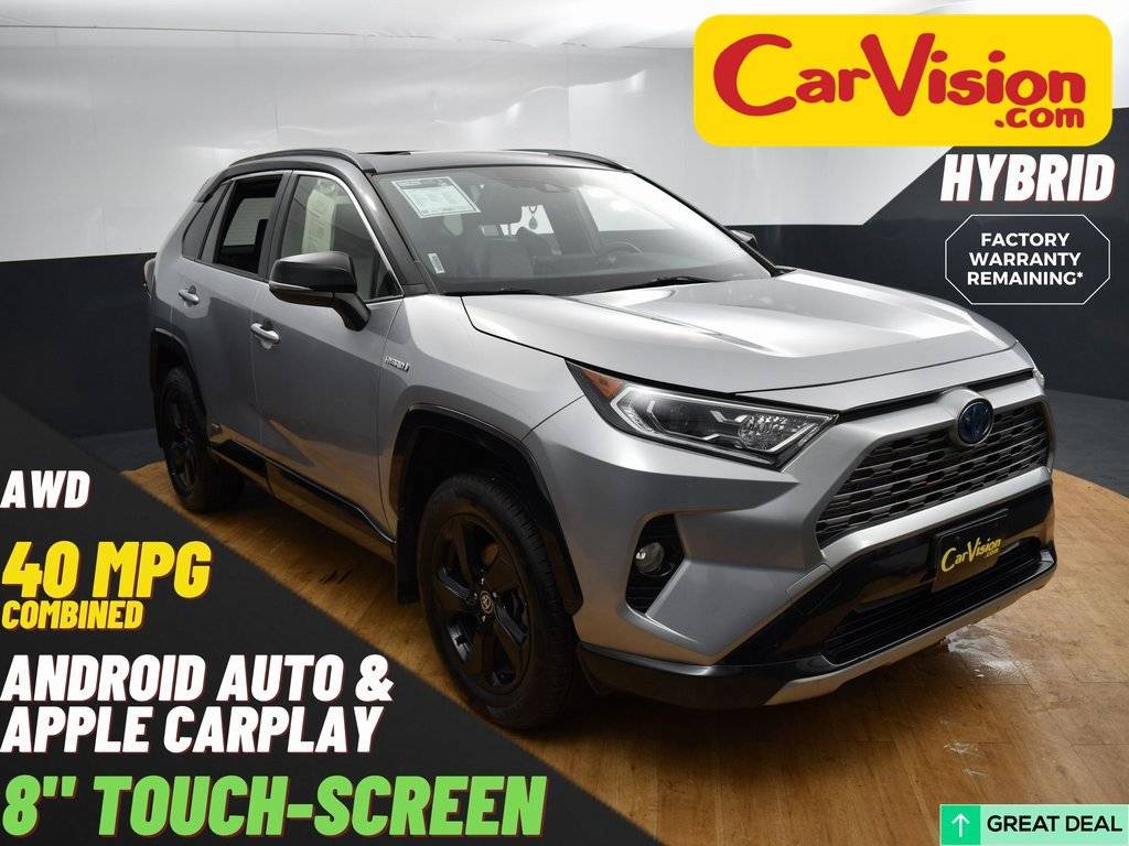 2020 Toyota RAV4 Hybrid XSE — SUV — 69,836 mi — Maple Shade, NJ