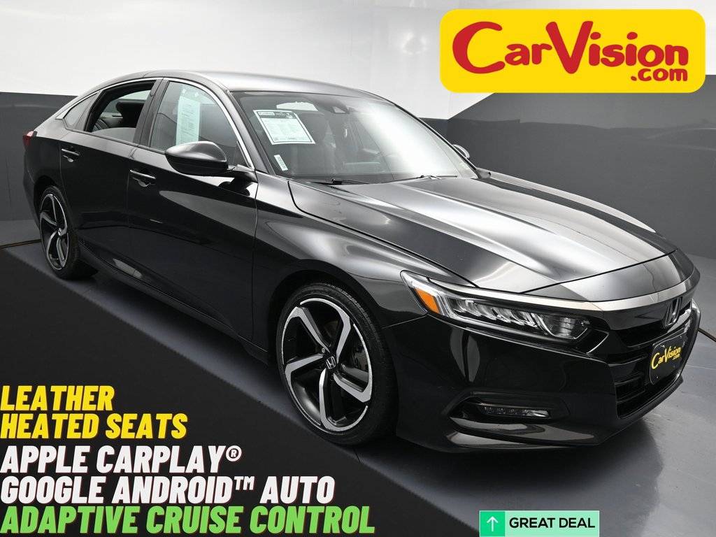 2019 Honda Accord Sport — Sedan — 56,615 mi — Maple Shade, NJ