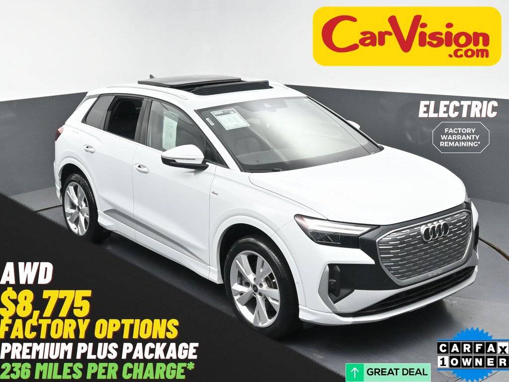 2023 Audi Q4 e-tron Premium Plus — SUV — 14,129 mi — Maple Shade, NJ