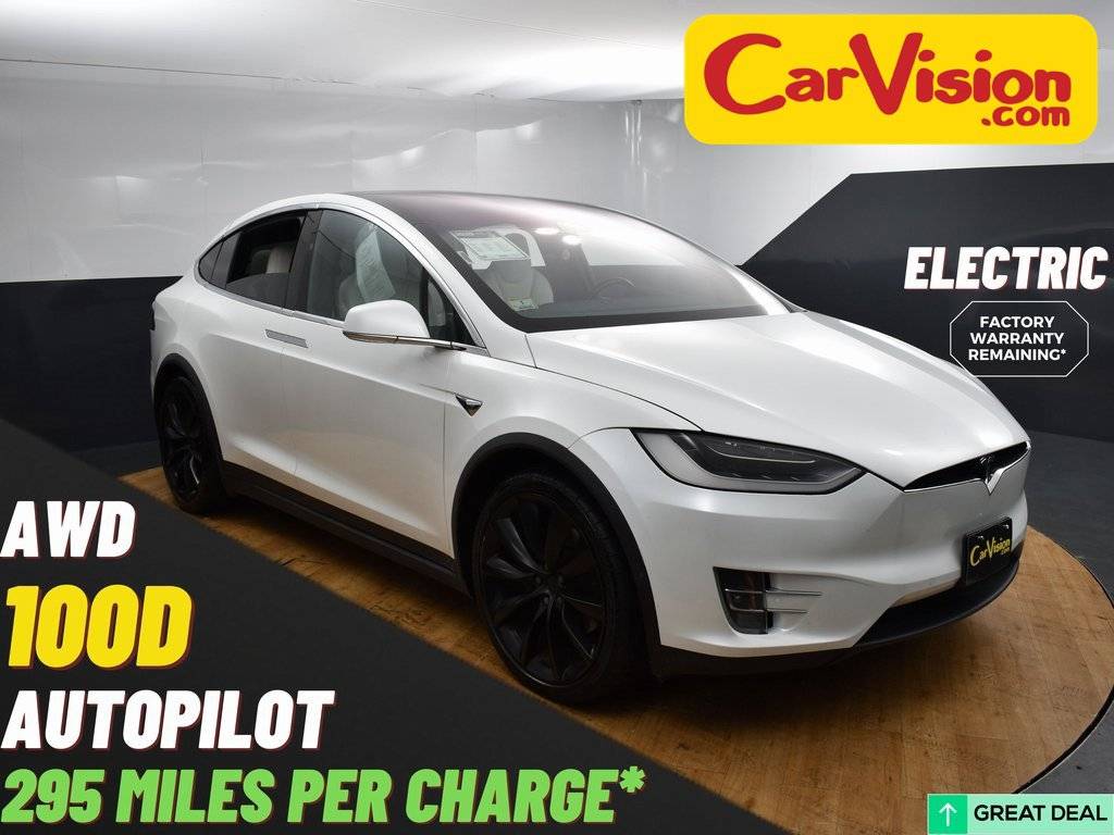 2018 Tesla Model X 100D — SUV — 60,052 mi — Maple Shade, NJ