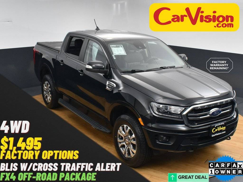 2021 Ford Ranger Lariat — Pickup Truck — 100,701 mi — Maple Shade, NJ