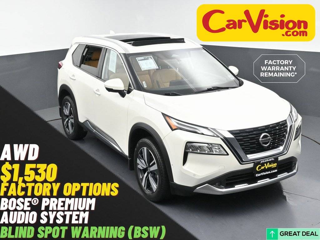 2021 Nissan Rogue Platinum — SUV — 29,492 mi — Maple Shade, NJ