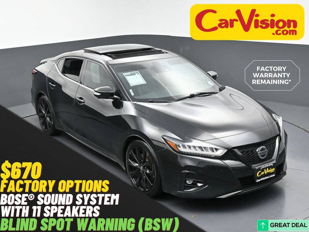 2021 Nissan Maxima SR — Sedan — 69,648 mi — Maple Shade, NJ