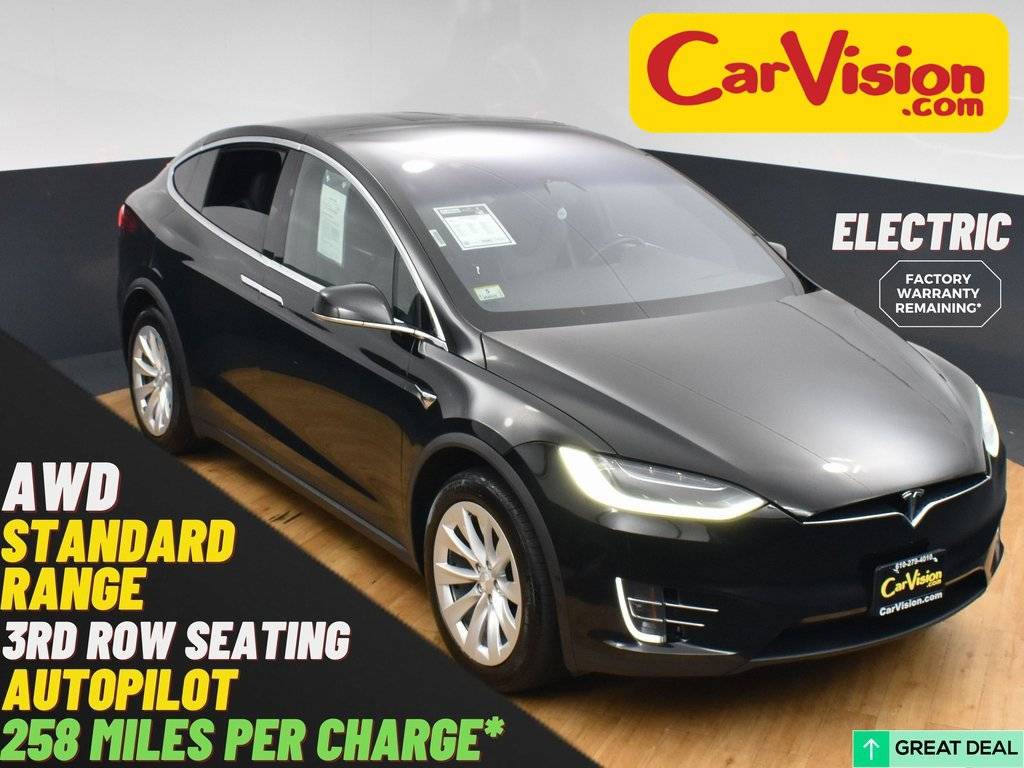 2019 Tesla Model X Extended Range — SUV — 54,082 mi — Maple Shade, NJ