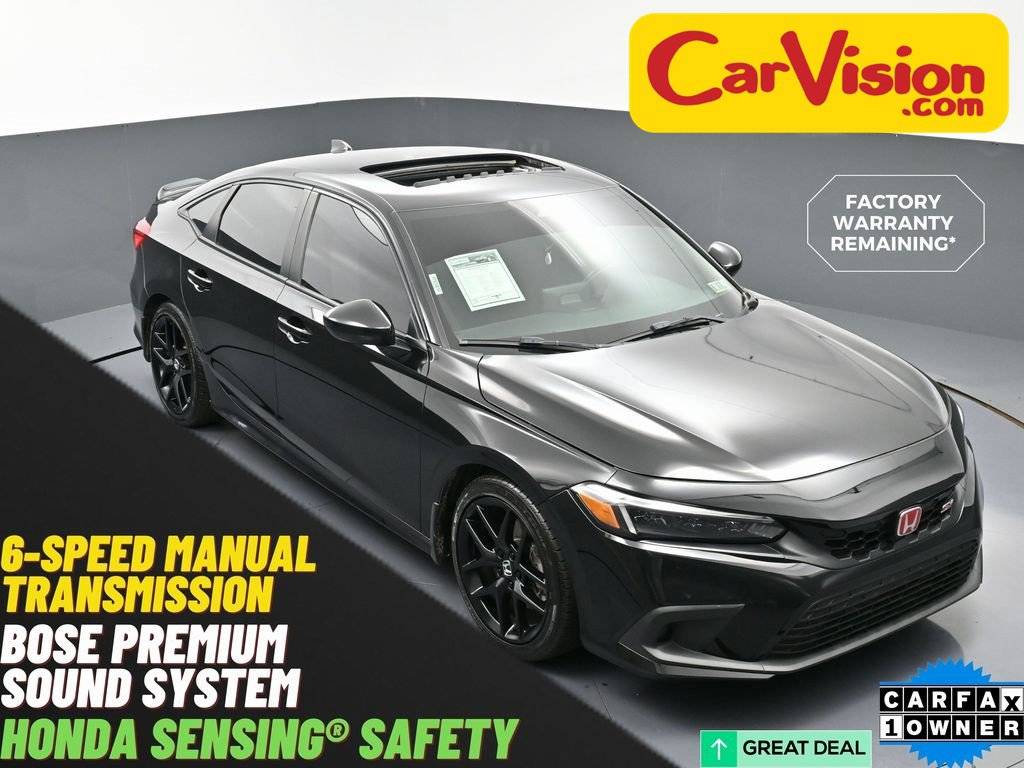 2022 Honda Civic Si — Sedan — 37,653 mi — Maple Shade, NJ