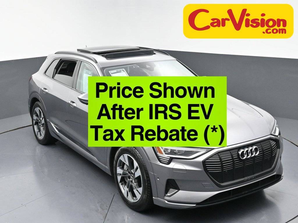 2021 Audi e-tron Premium — SUV — 68,458 mi — Maple Shade, NJ