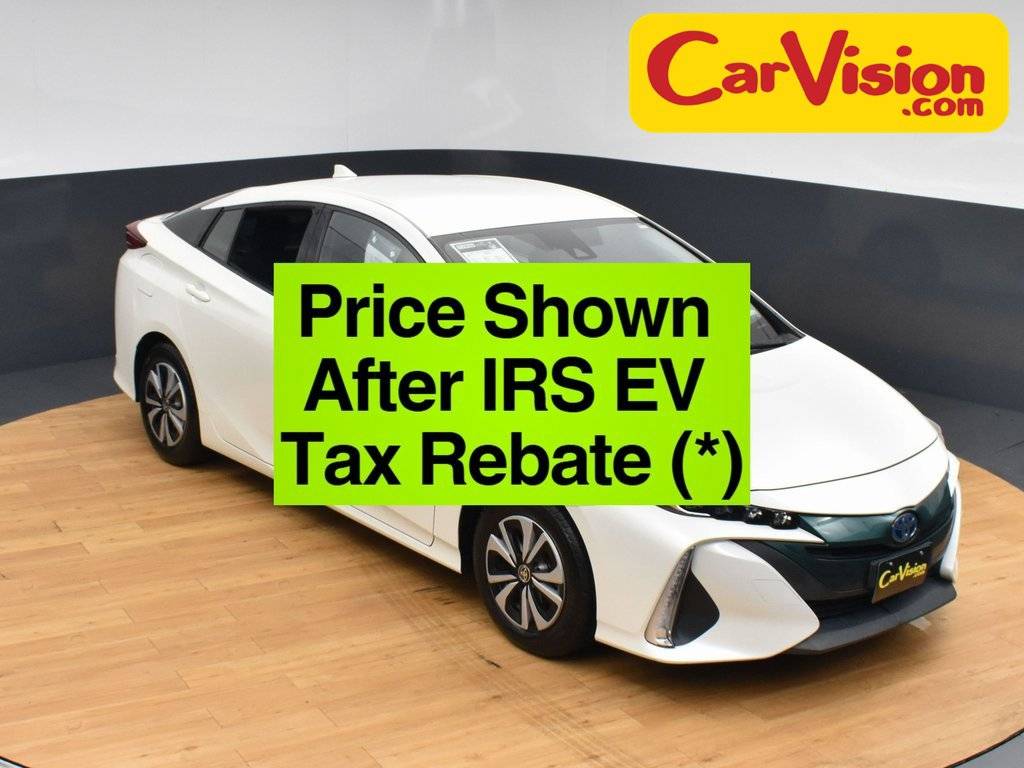 2017 Toyota Prius Prime Plus — Hatchback — 70,535 mi — Maple Shade, NJ