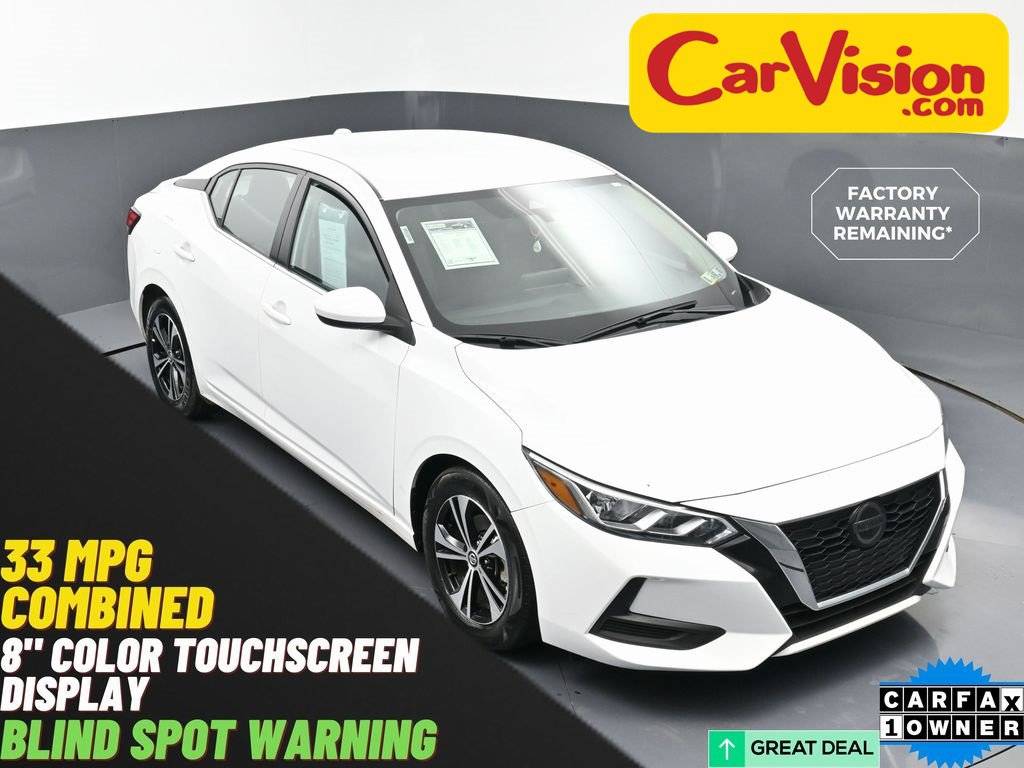 2023 Nissan Sentra SV — Sedan — 41,816 mi — Maple Shade, NJ