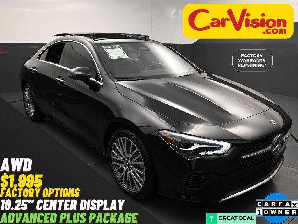 2024 Mercedes-Benz CLA CLA 250 — Sedan — 8,323 mi — Maple Shade, NJ