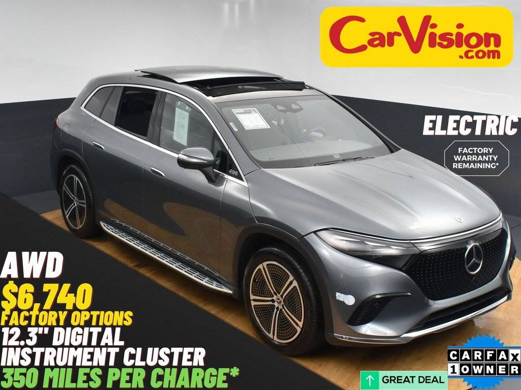 2023 Mercedes-Benz EQS SUV EQS 450 — SUV — 16,657 mi — Maple Shade, NJ