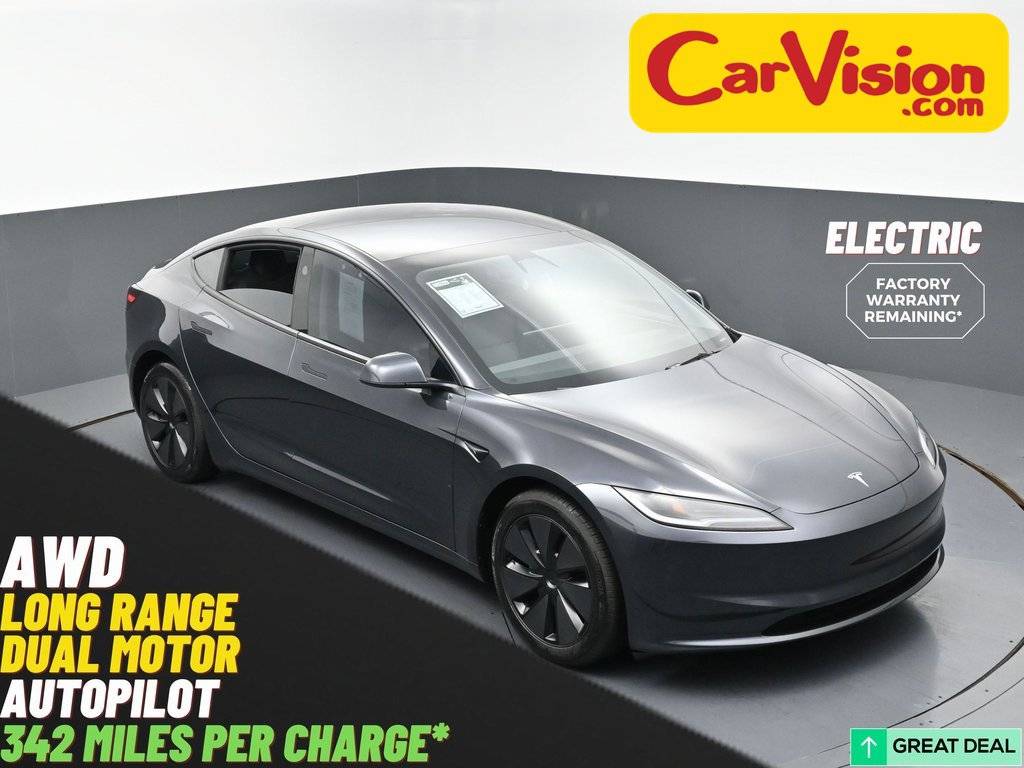2024 Tesla Model 3 Long Range — Sedan — 4,580 mi — Maple Shade, NJ
