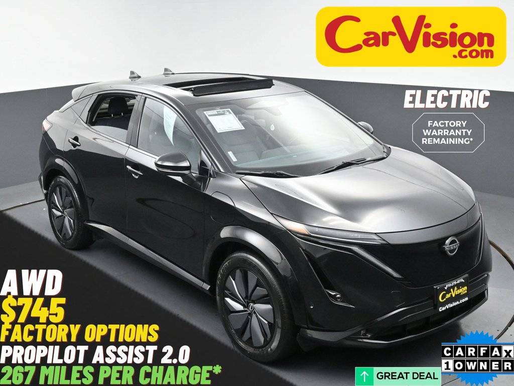2023 Nissan Ariya Platinum+ — SUV — 12,153 mi — Maple Shade, NJ
