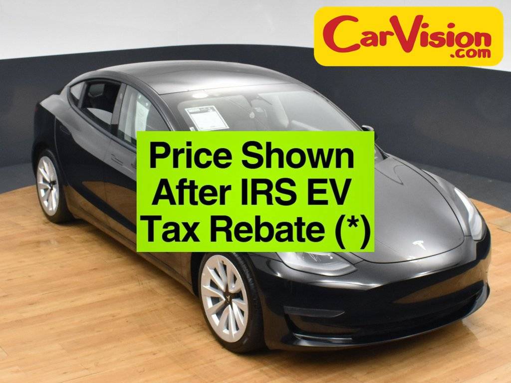 2022 Tesla Model 3 Standard Range Plus — Sedan — 113,765 mi — Maple Shade, NJ
