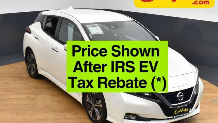 2022 Nissan LEAF SV PLUS