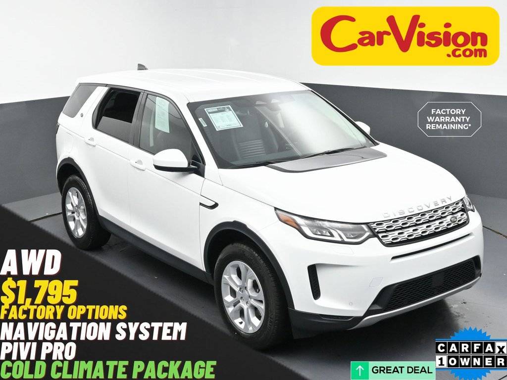2023 Land Rover Discovery Sport S — SUV — 17,032 mi — Maple Shade, NJ