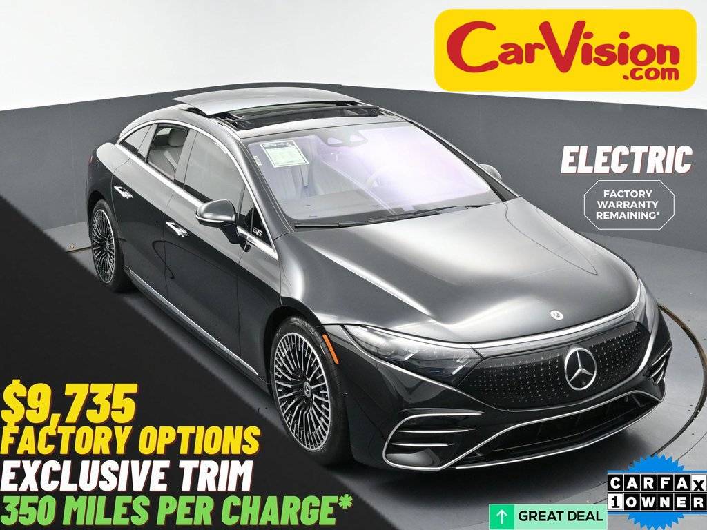 2022 Mercedes-Benz EQS Sedan EQS 450+ — Hatchback — 10,144 mi — Maple Shade, NJ