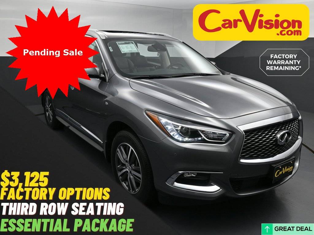 2019 INFINITI QX60 LUXE — SUV — 16,898 mi — Maple Shade, NJ