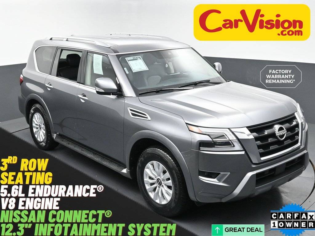 2024 Nissan Armada SV — SUV — 60,277 mi — Maple Shade, NJ