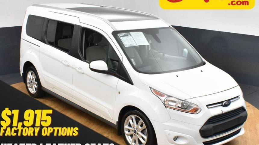 2018 Ford Transit Connect Wagon Titanium — Passenger Van — 78,135 mi — Maple Shade, NJ