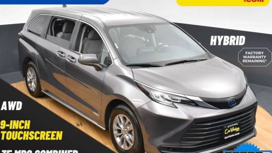 2021 Toyota Sienna Limited AWD Hybrid