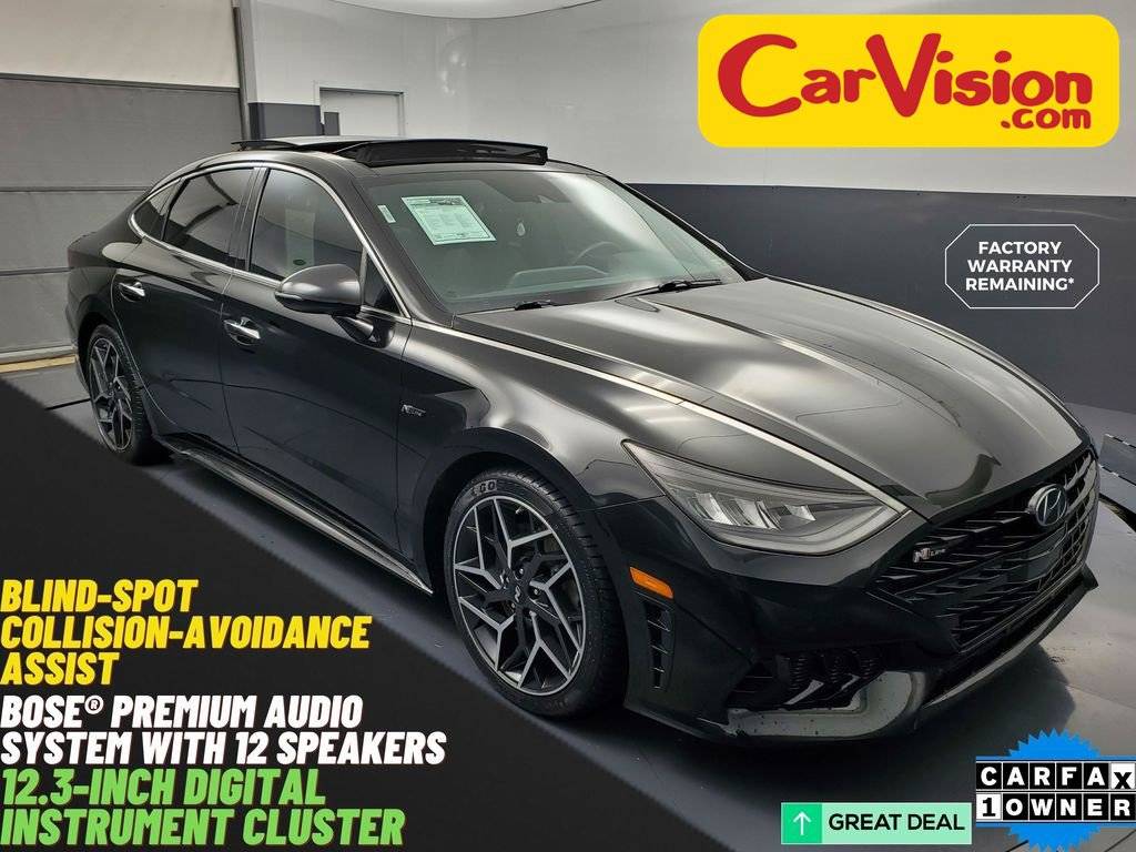 2022 Hyundai Sonata N Line — Sedan — 20,416 mi — Maple Shade, NJ