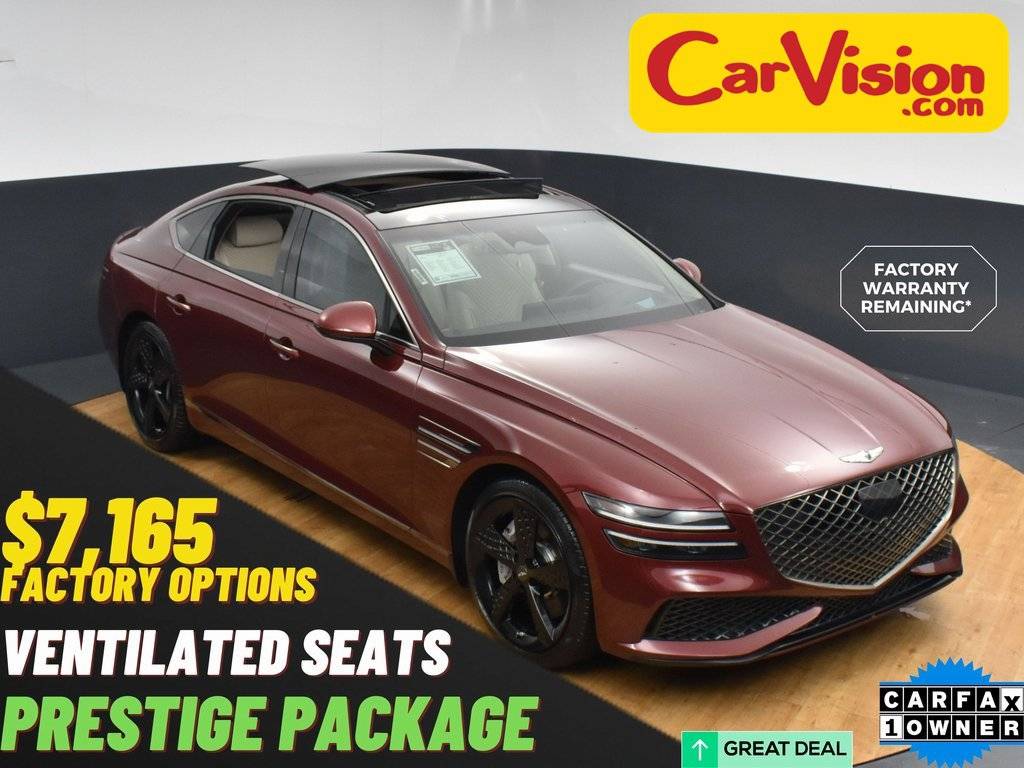 2022 Genesis G80 3.5T Sport — Sedan — 10,723 mi — Maple Shade, NJ