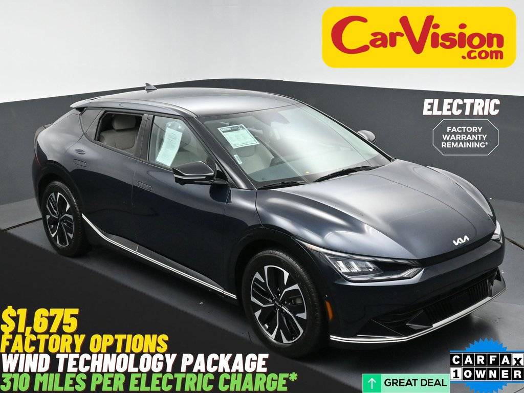 2023 Kia EV6 Wind — SUV — 4,383 mi — Maple Shade, NJ
