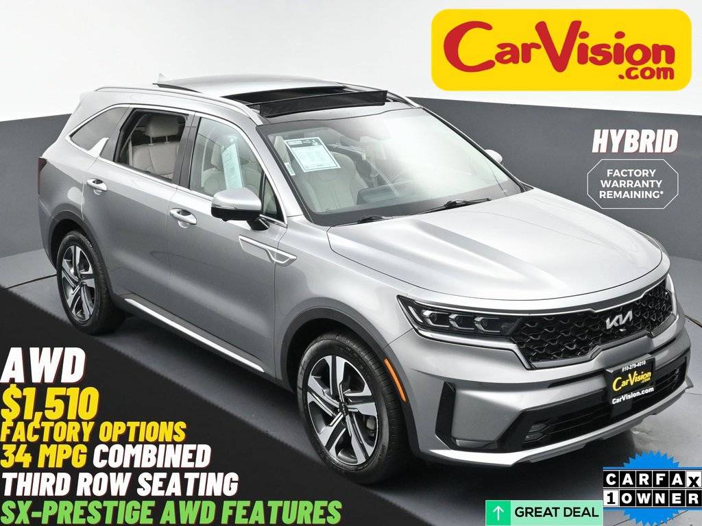 2023 Kia Sorento Hybrid SX Prestige — SUV — 18,766 mi — Maple Shade, NJ